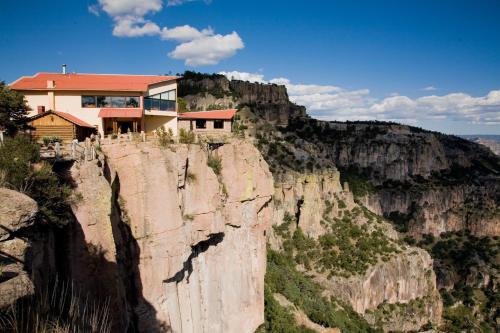 Hotel Divisadero Barrancas - Best Hotels with Free Breakfast in Northern Mexico