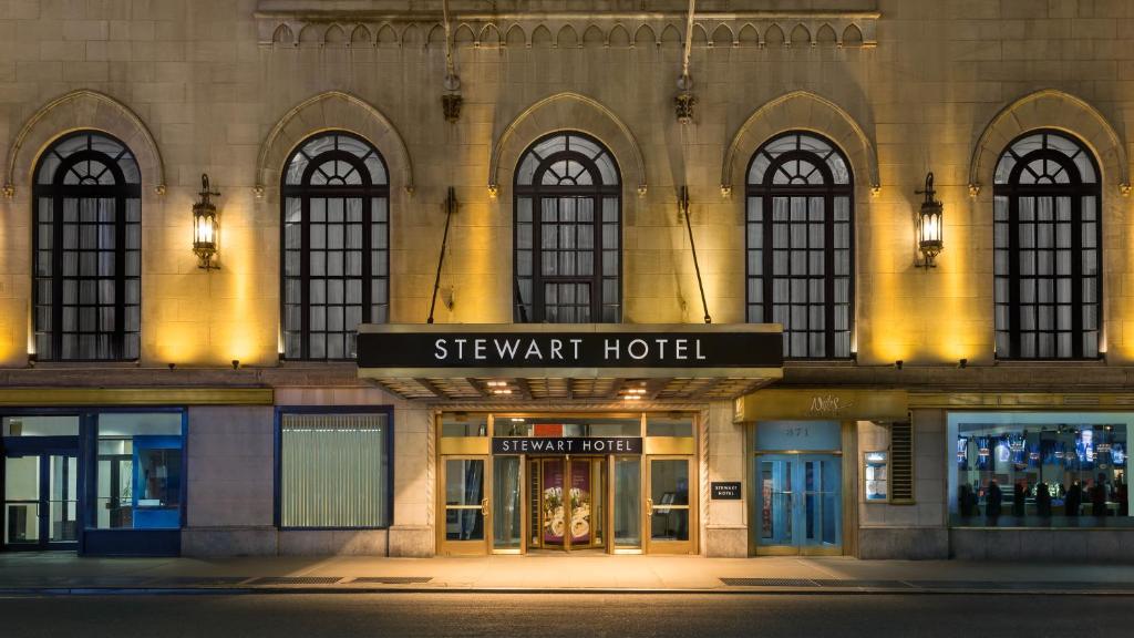 Stewart Hotel - Best Parking Hotels in New York City, NY