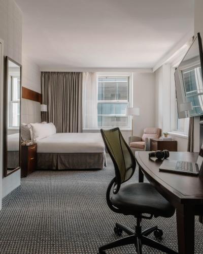 Club Quarters Hotel Faneuil Hall, Boston