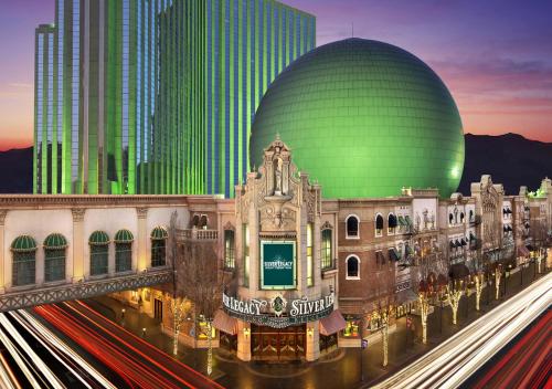 Silver Legacy Reno, A Caesars Destination - Best Business Hotels in Reno, NV