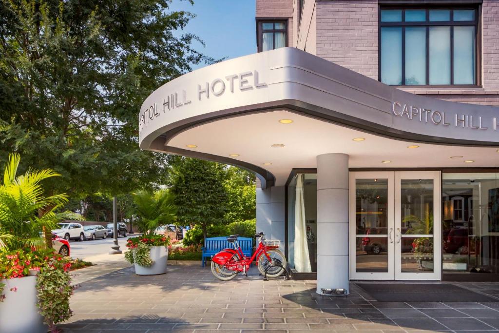 Capitol Hill Hotel - Best Hotels in Maryland