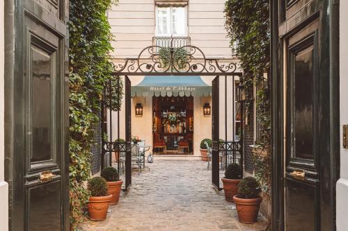 Hôtel de l'Abbaye - Chic Paris Hotels