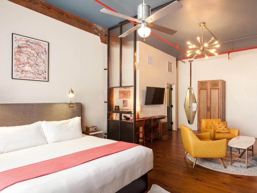 The Old No. 77 Hotel & Chandlery - Best New Orleans Boutique Hotels