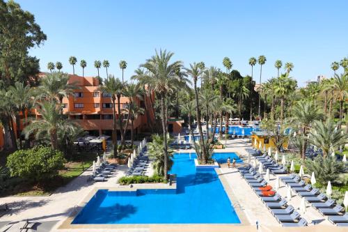 Kenzi Rose Garden - Best Parking Hotels in Marrakech