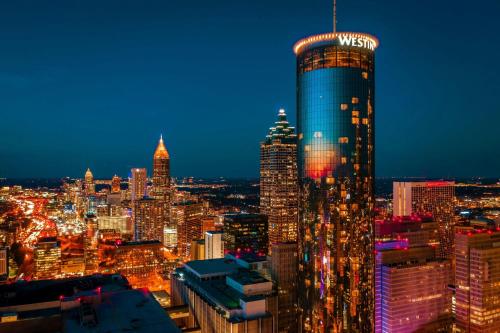 The Westin Peachtree Plaza, Atlanta - Best Fitness Hotels in Atlanta, GA