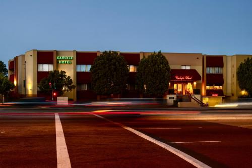 Carlyle Hotel - Best Parking Hotels in San Jose, CA