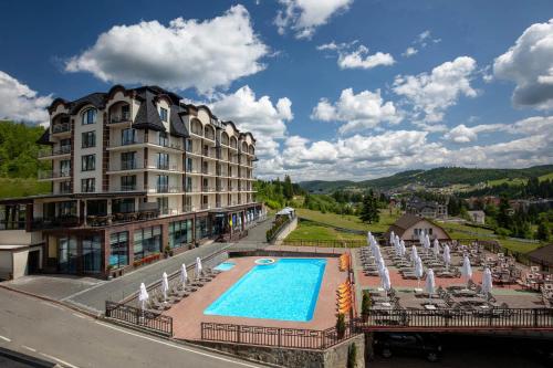 Elena Spa Resort - Best Family Hotels in Ukraine