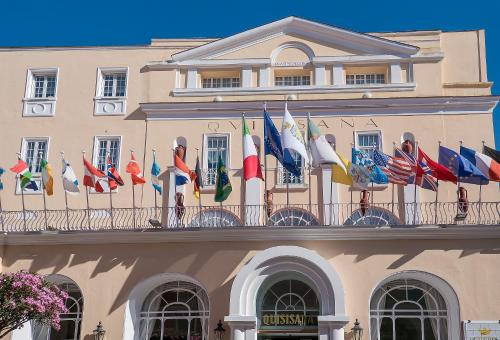 Hotel Quisisana - Best Five Star Hotels in Capri