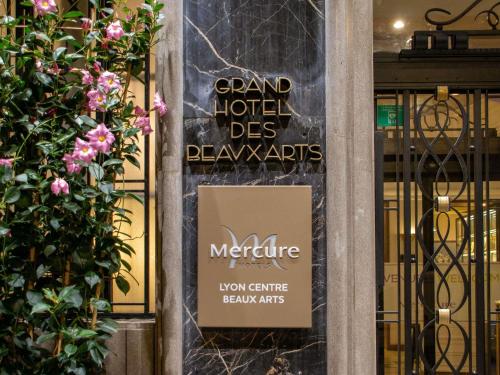 Mercure Lyon Centre Beaux-Arts - Best Spa Hotels in Lyon
