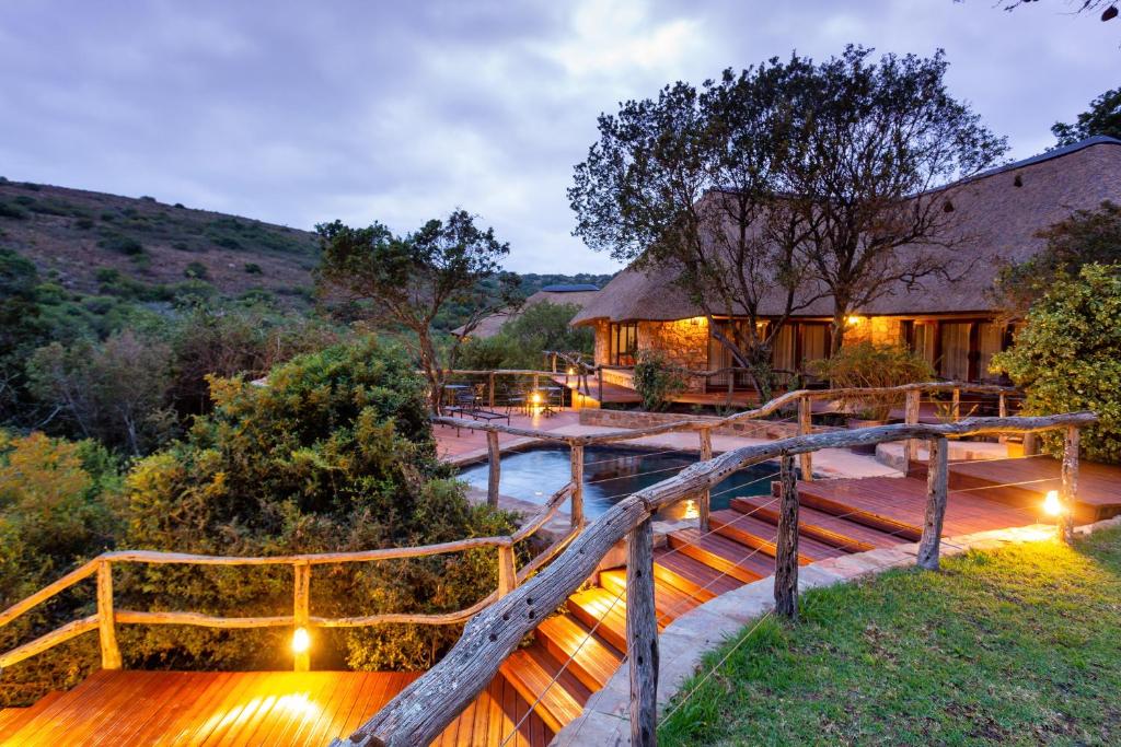 Lalibela Game Reserve Mark's Camp - Best Hotels Eastern Cape