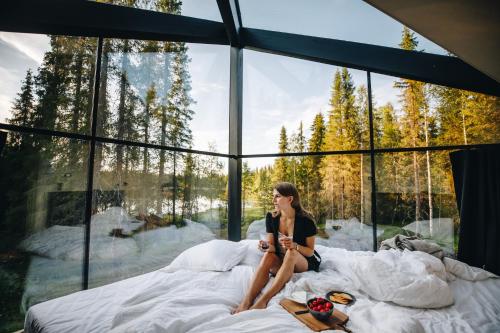 Magical Pond Nature Igloos