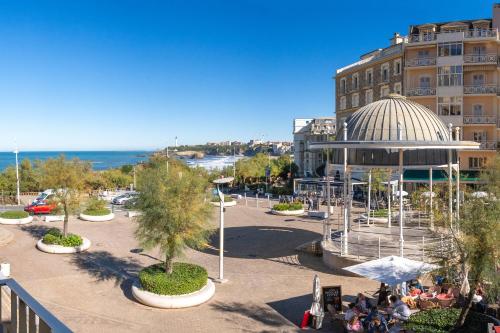 Hotel De L'Océan - Beach Hotels in Biarritz