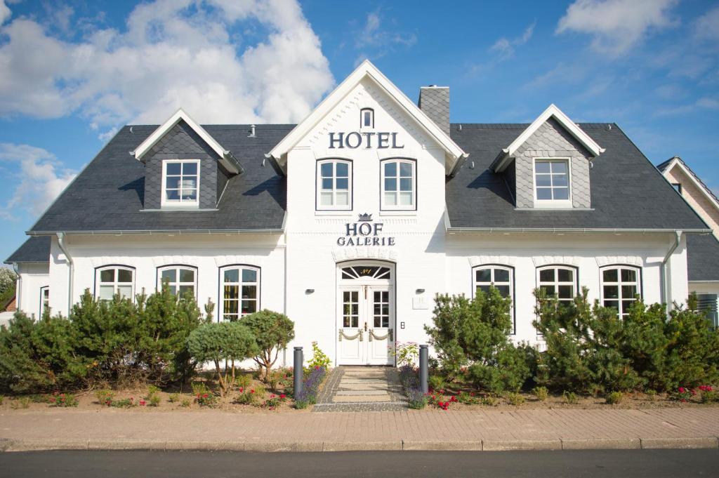 Hotel Hof Galerie - Best Hotels in Schleswig-Holstein