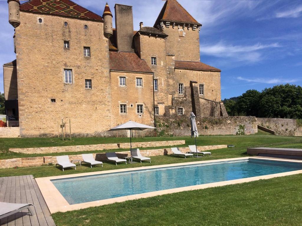 Château de Pierreclos - Best Château Hotels in Burgundy