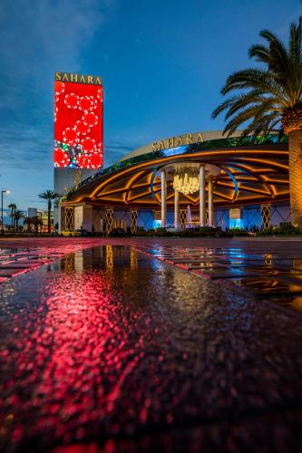 SAHARA Las Vegas - Best Parking Hotels in Las Vegas, NV