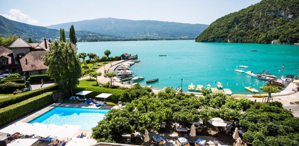 Hotel Le Cottage Bise - Best Hotels on Lake Annecy