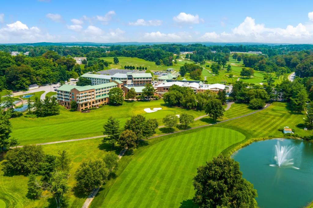 Turf Valley Resort - Best Golf Hotels in Maryland