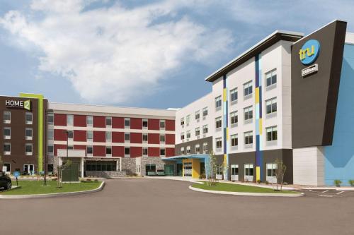 Tru By Hilton Williamsville Buffalo Airport - Best Hotels with Airport Shuttle Service in New York