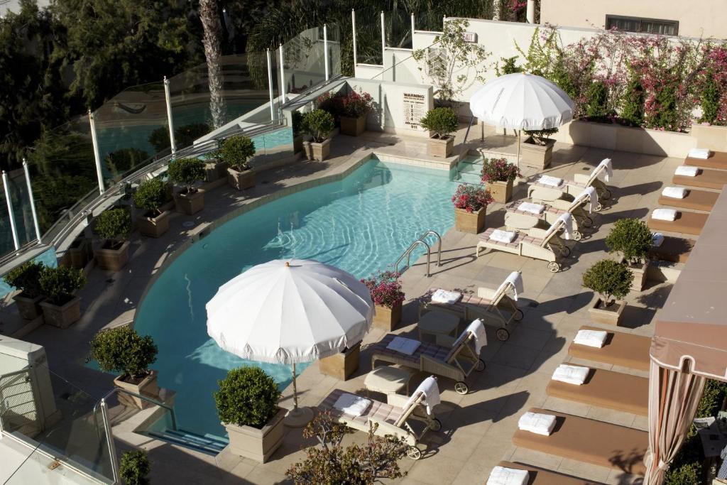 Sunset Tower Hotel - Los Angeles Hotels with Views