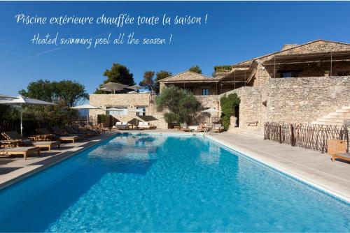 Mas des Herbes Blanches Hôtel & Spa – Relais & Châteaux - Best Hotels in Gordes