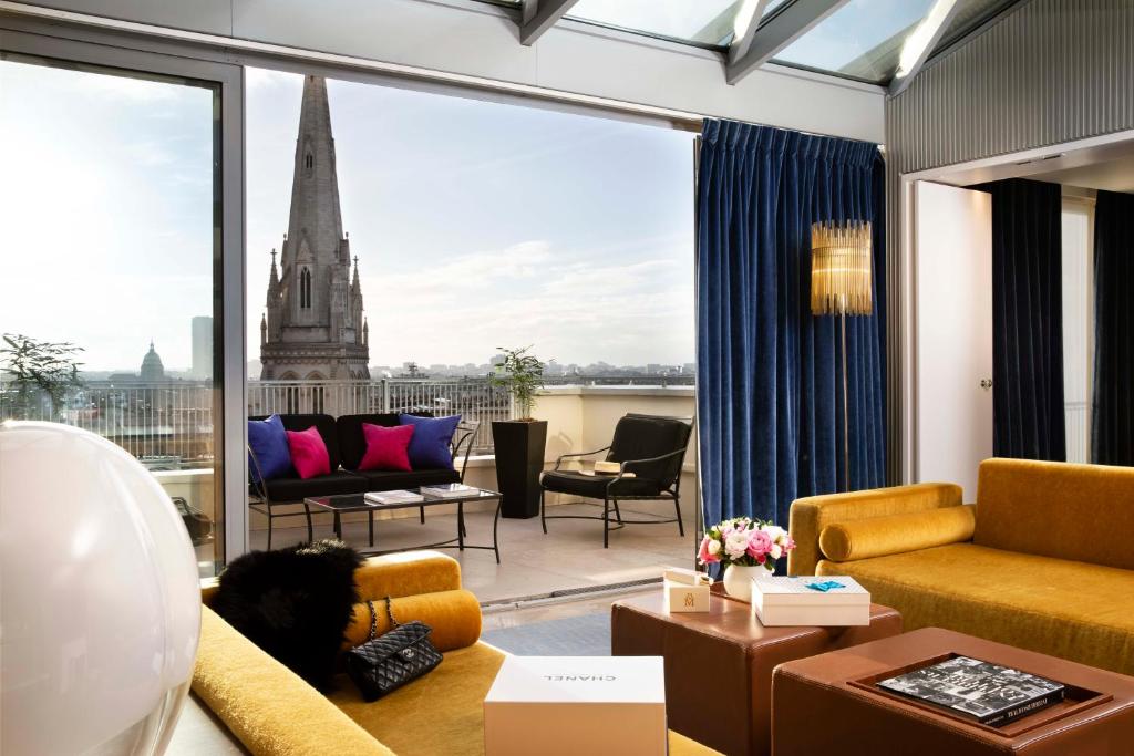 Hôtel De Sers Champs Elysées Paris - Paris Hotels with Parking