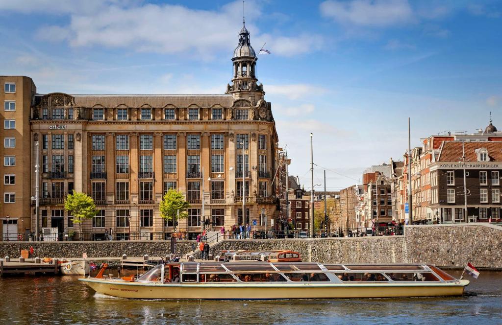 art'otel amsterdam, Powered by Radisson Hotels - Amsterdam Hotels with Pool