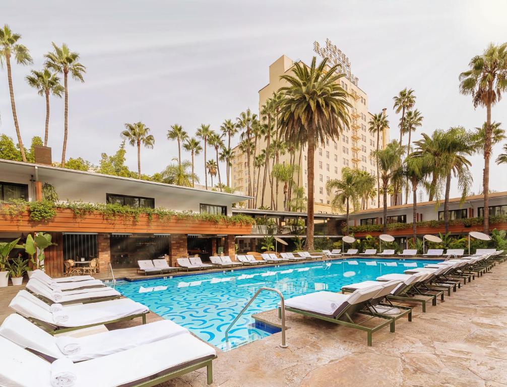 The Hollywood Roosevelt - Los Angeles Hotels with Suites