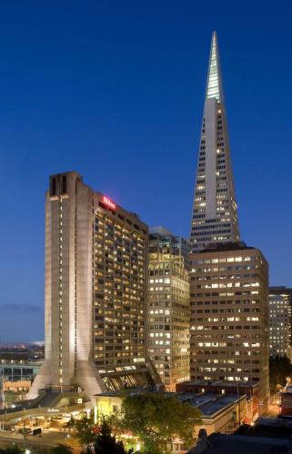 Hilton San Francisco Financial District - Best Hotels near San Francisco Art Institute, CA