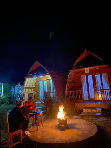 D'Yoga Bamboo Cabin