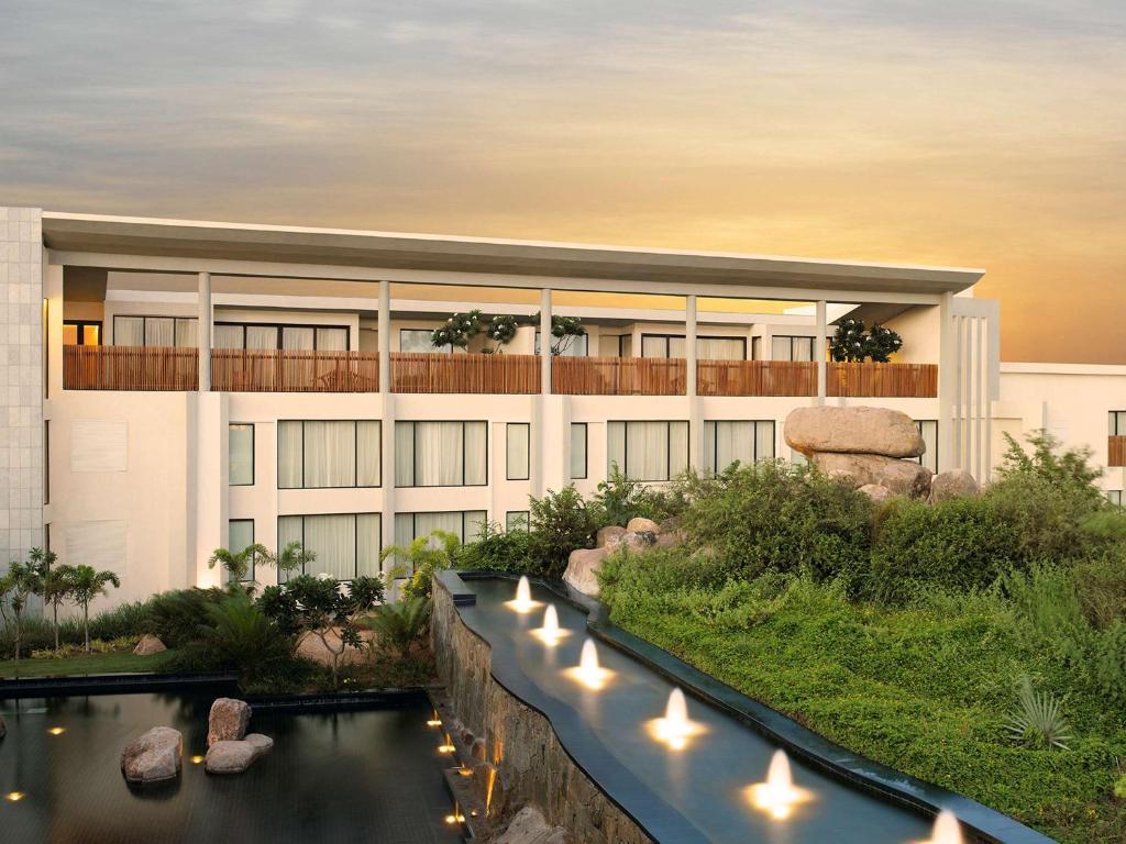 Hyatt Hyderabad Gachibowli - Best Parking Hotels in India