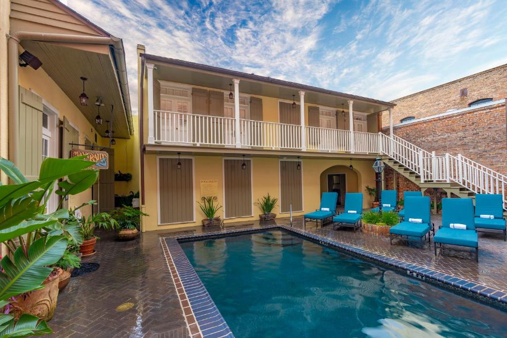 Dauphine Orleans Hotel - Best Hotels French Quarter New Orleans