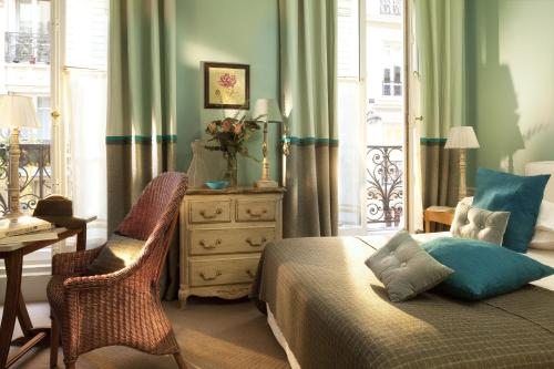 Hôtel Sainte-Beuve - Chic Paris Hotels