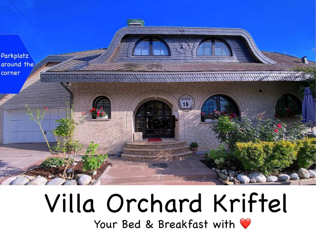 VILLA ORCHARD Frankfurt - Best Hotels in Hesse