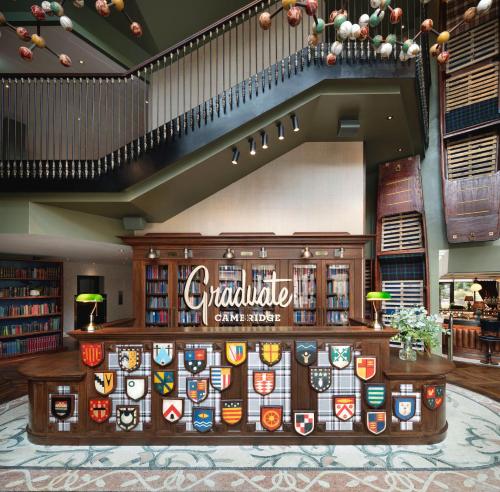 Graduate by Hilton Cambridge - Cambridge Hotels with Parking