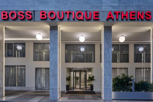 Boss Boutique Athens by Prima Hotels - Best Boutique Hotels in Athens