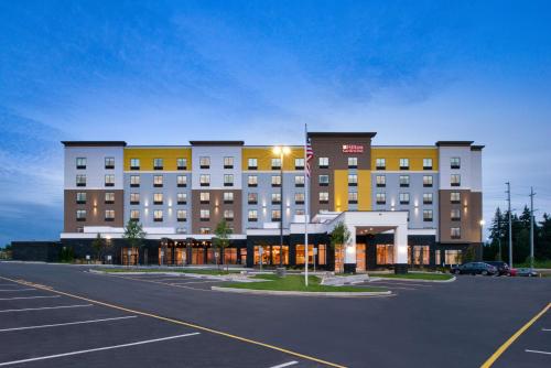 Hilton Garden Inn Seattle Lynnwood, Wa - Best Parking Hotels in Seattle, WA