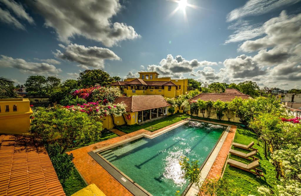 Visalam Chettinad Palace - A CGH Earth Experience - Best Hotels in Tamil Nadu