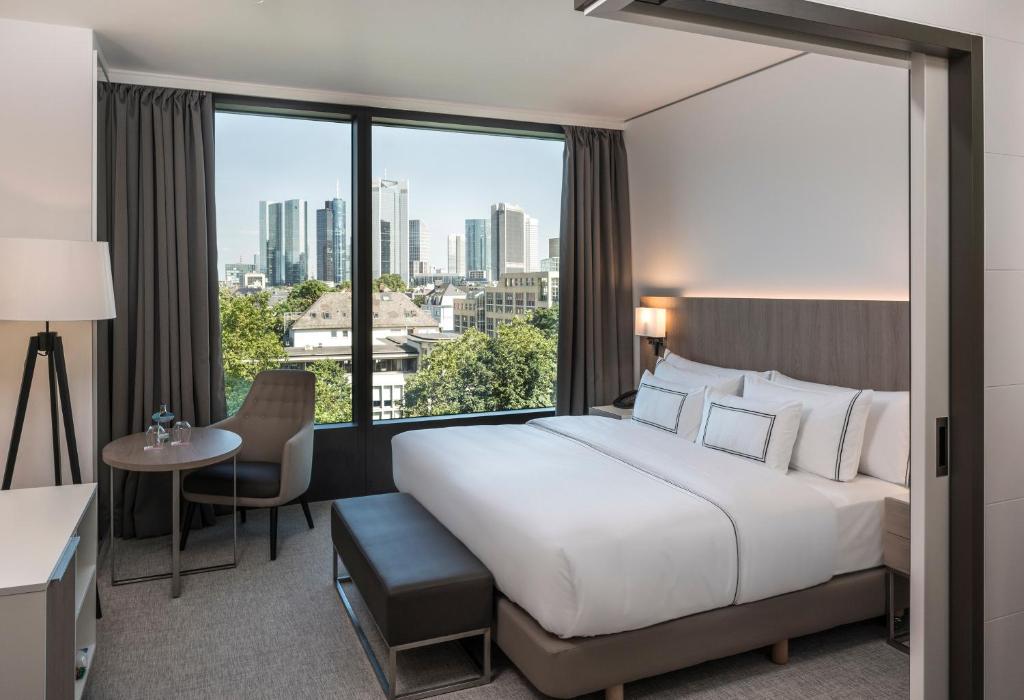 Meliá Frankfurt City - Best Spa Hotels in Frankfurt