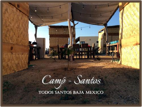 Camp - Santos Cabanas - Best Hotels in Baja California Sur