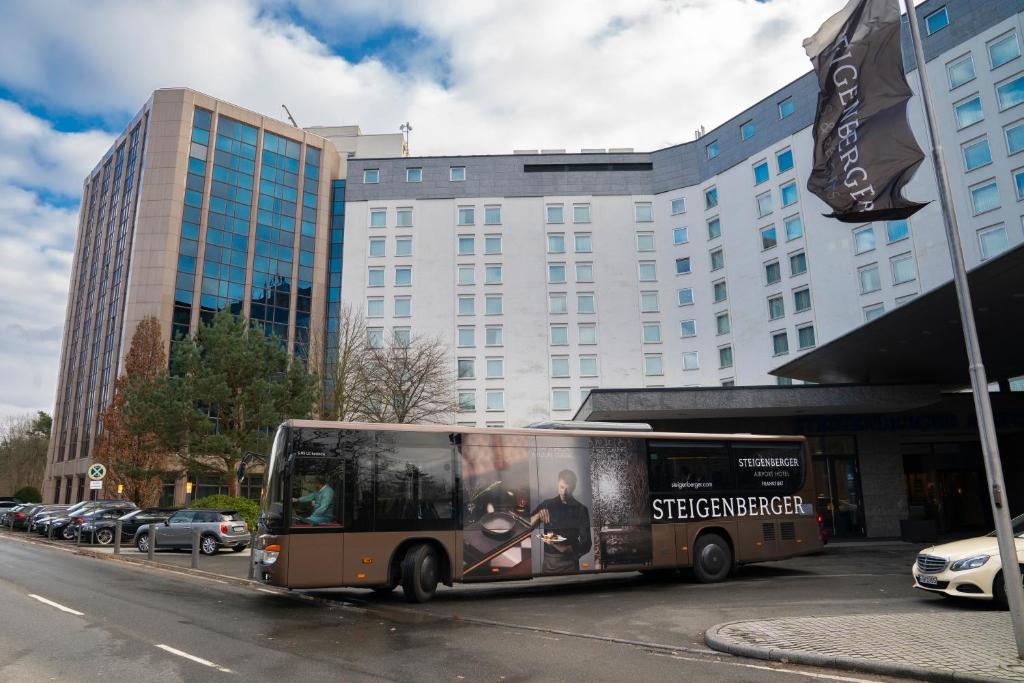 Steigenberger Airport Hotel Frankfurt - Best Hotels with Airport Shuttle Service in Germany