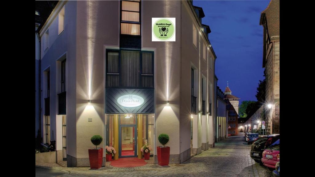 Dürer-Hotel - Best Hotels with Free Breakfast in Nuremberg