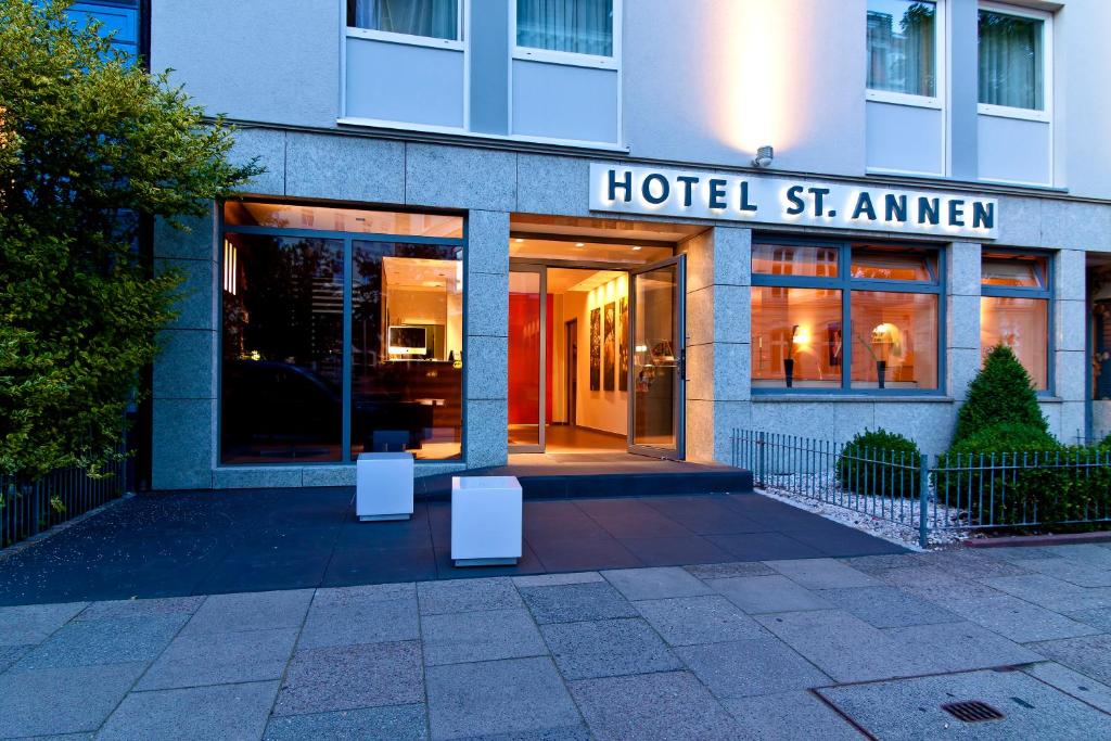 Hotel St. Annen - Best Hotels with Free Breakfast in Hamburg