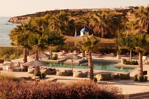 Seesoo Paros Beachfront Resort - Best Hotels in Paros