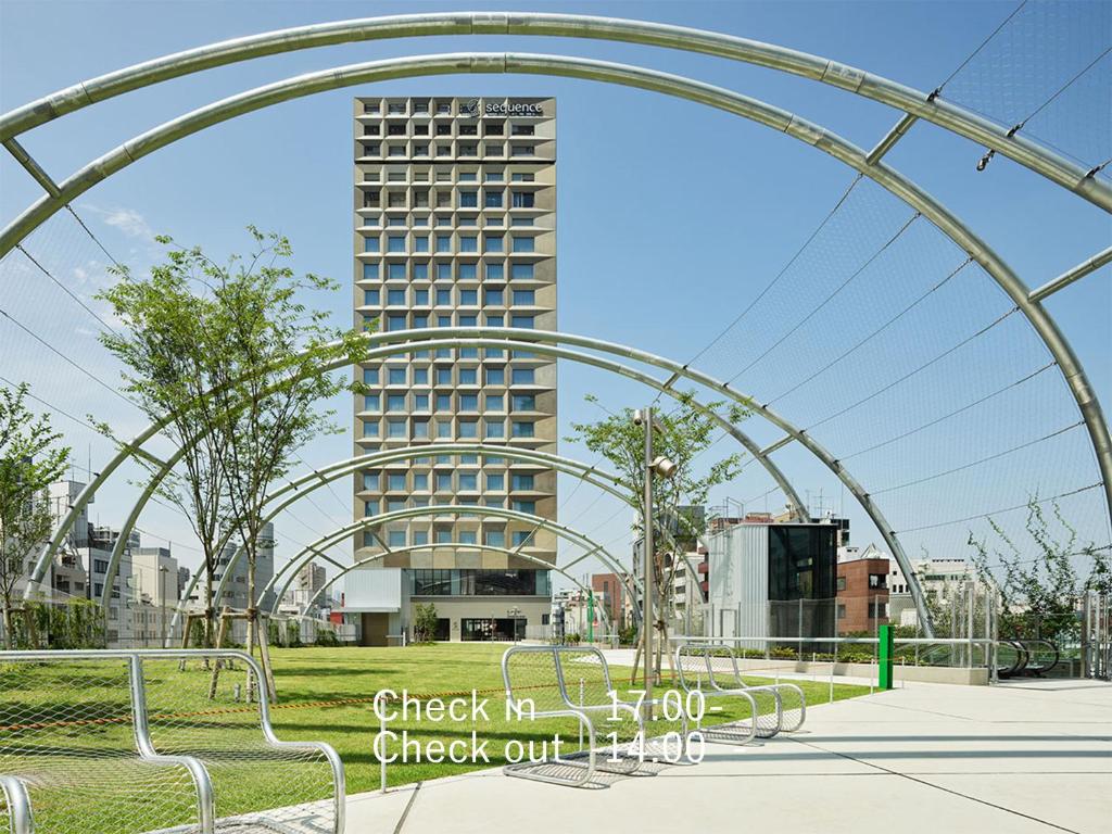 sequence MIYASHITA PARK - Shibuya - Best Hotels in Tokyo