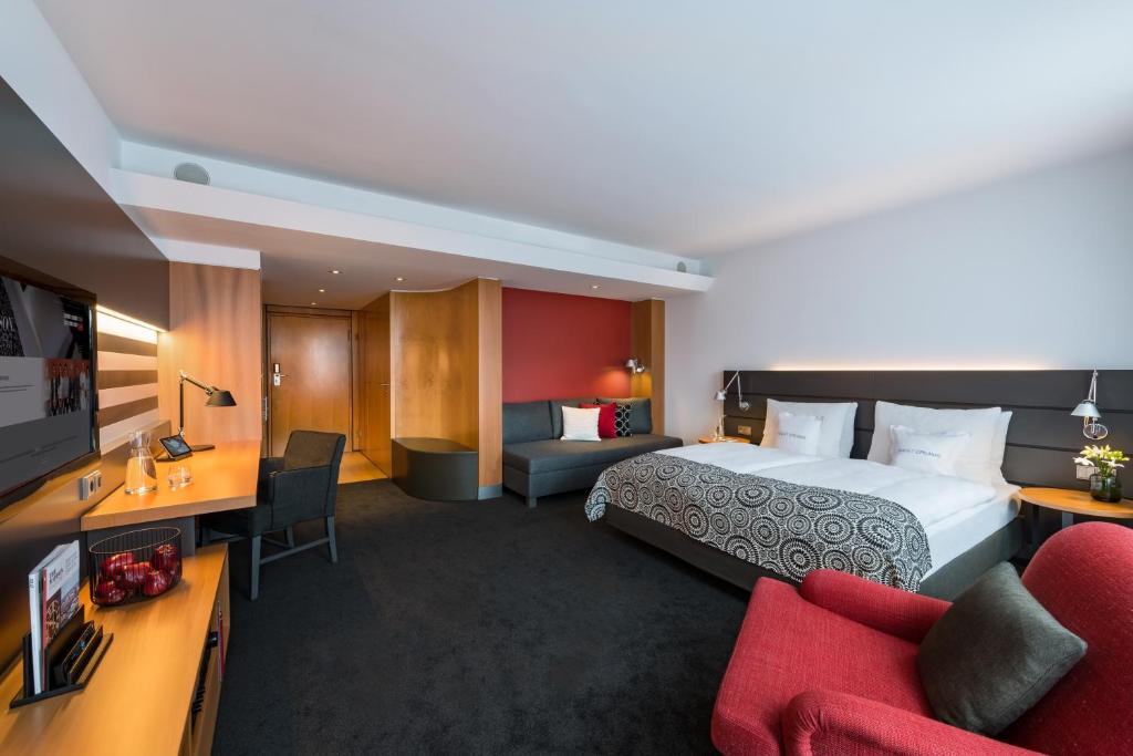 THE MADISON Hotel Hamburg - Best Fitness Hotels in Hamburg