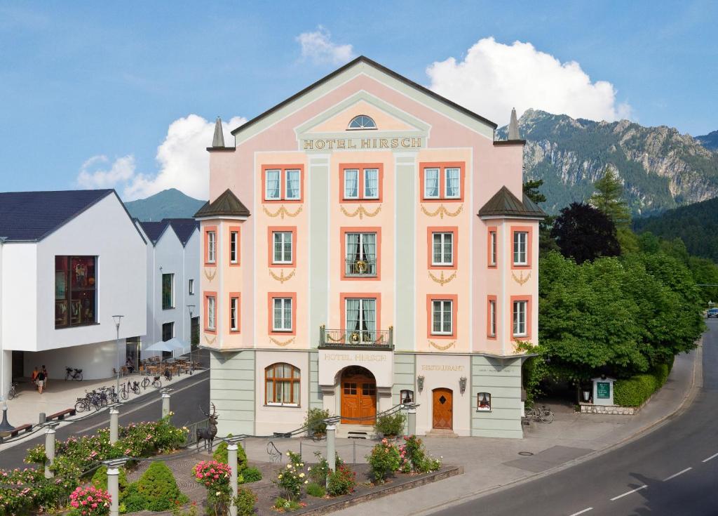 Hotel Hirsch - Best Hotels in Füssen