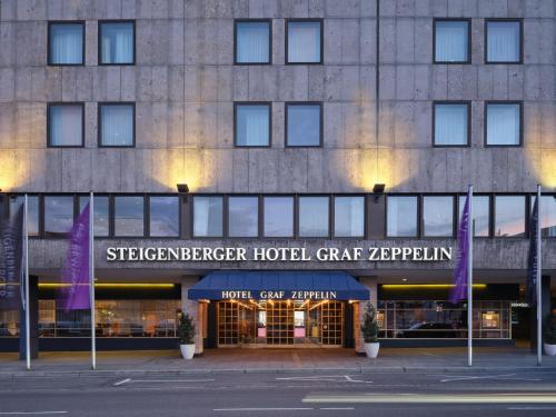 Steigenberger Graf Zeppelin - Best Business Hotels in Stuttgart