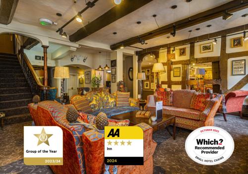 The Feathers Hotel, Ledbury - The Coaching Inn Group - Best Hotels in Herefordshire