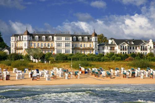 SEETELHOTEL Ahlbecker Hof das elegante Traditionshotel & ruhiger Rückzugsort an der Ostsee - Best Hotels Mecklenburg-Vorpommern