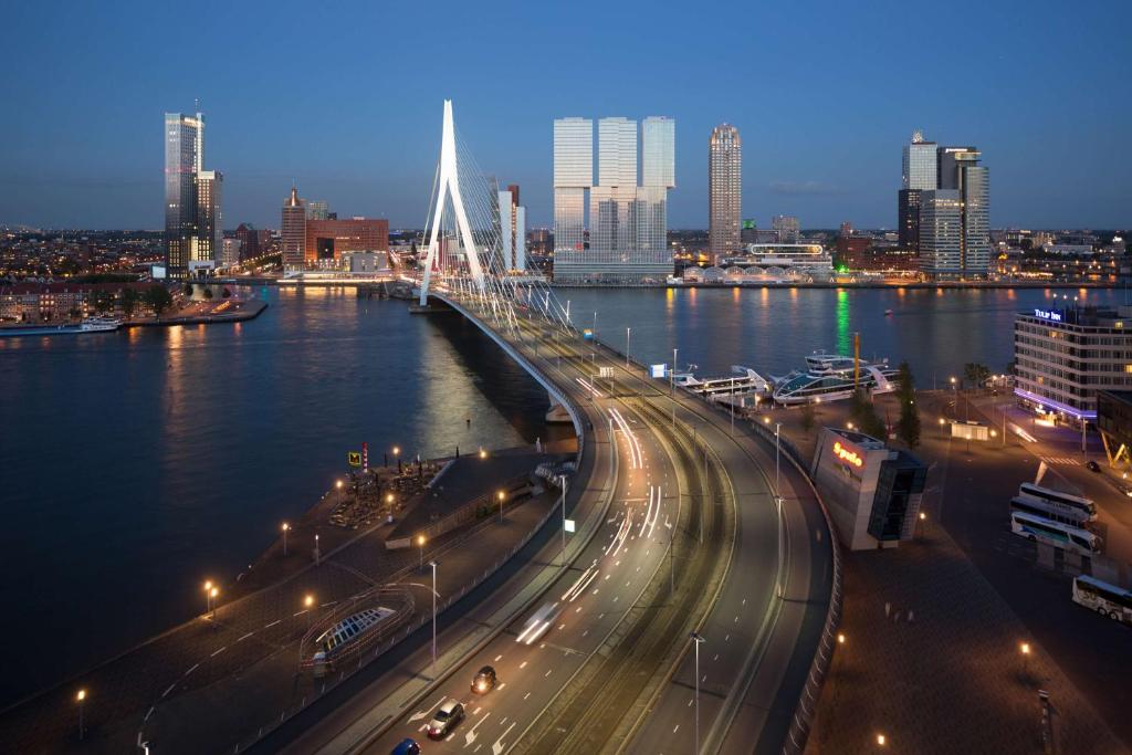 nhow Rotterdam - Best Hotels in Rotterdam